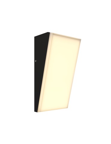 Maytoni Zewnętrzna Brick Kinkiet/Ścienna LED 10W 1100lm 3000K IP54 Grafit O436WL-L10GF3K1