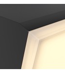 Kinkiety zewnętrzne - Maytoni Zewnętrzna Brick Kinkiet/Ścienna LED 10W 1100lm 3000K IP54 Grafit O436WL-L10GF3K1 - product 2
