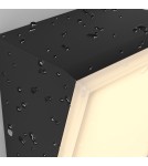 Kinkiety zewnętrzne - Maytoni Zewnętrzna Brick Kinkiet/Ścienna LED 10W 1100lm 3000K IP54 Grafit O436WL-L10GF3K1 - product 3