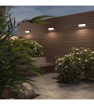 Maytoni Zewnętrzna Brick Kinkiet/Ścienna LED 20W 1600lm 3000K IP54 Grafit O436WL-L20GF3K Maytoni Zewnętrzna Brick Kinkiet/Ścienna LED 20W 1600lm 3000K IP54 Grafit O436WL-L20GF3K
