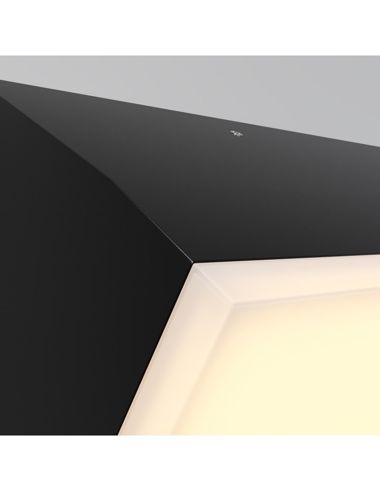 Maytoni Zewnętrzna Brick Kinkiet/Ścienna LED 20W 1600lm 3000K IP54 Grafit O436WL-L20GF3K Maytoni Zewnętrzna Brick Kinkiet/Ścienna LED 20W 1600lm 3000K IP54 Grafit O436WL-L20GF3K