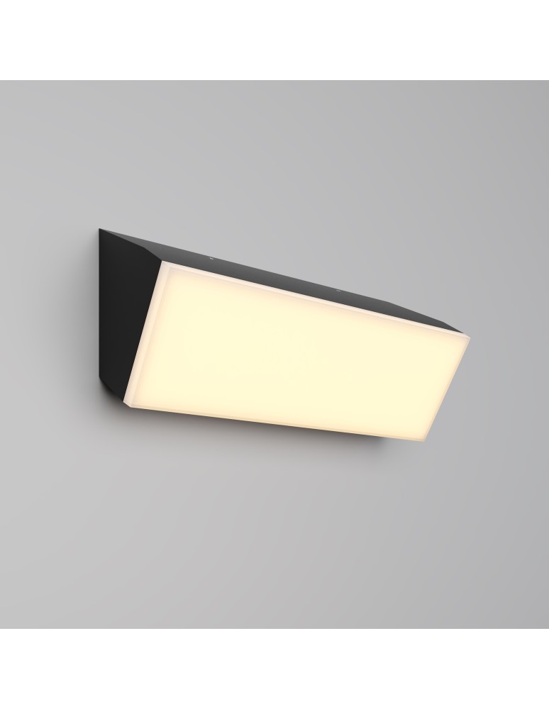 Maytoni Zewnętrzna Brick Kinkiet/Ścienna LED 20W 1600lm 3000K IP54 Grafit O436WL-L20GF3K Maytoni Zewnętrzna Brick Kinkiet/Ścienna LED 20W 1600lm 3000K IP54 Grafit O436WL-L20GF3K