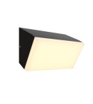 Maytoni Zewnętrzna Brick Kinkiet/Ścienna LED 10W 1100lm 3000K IP54 Grafit O436WL-L10GF3K Maytoni Zewnętrzna Brick Kinkiet/Ścienna LED 10W 1100lm 3000K IP54 Grafit O436WL-L10GF3K