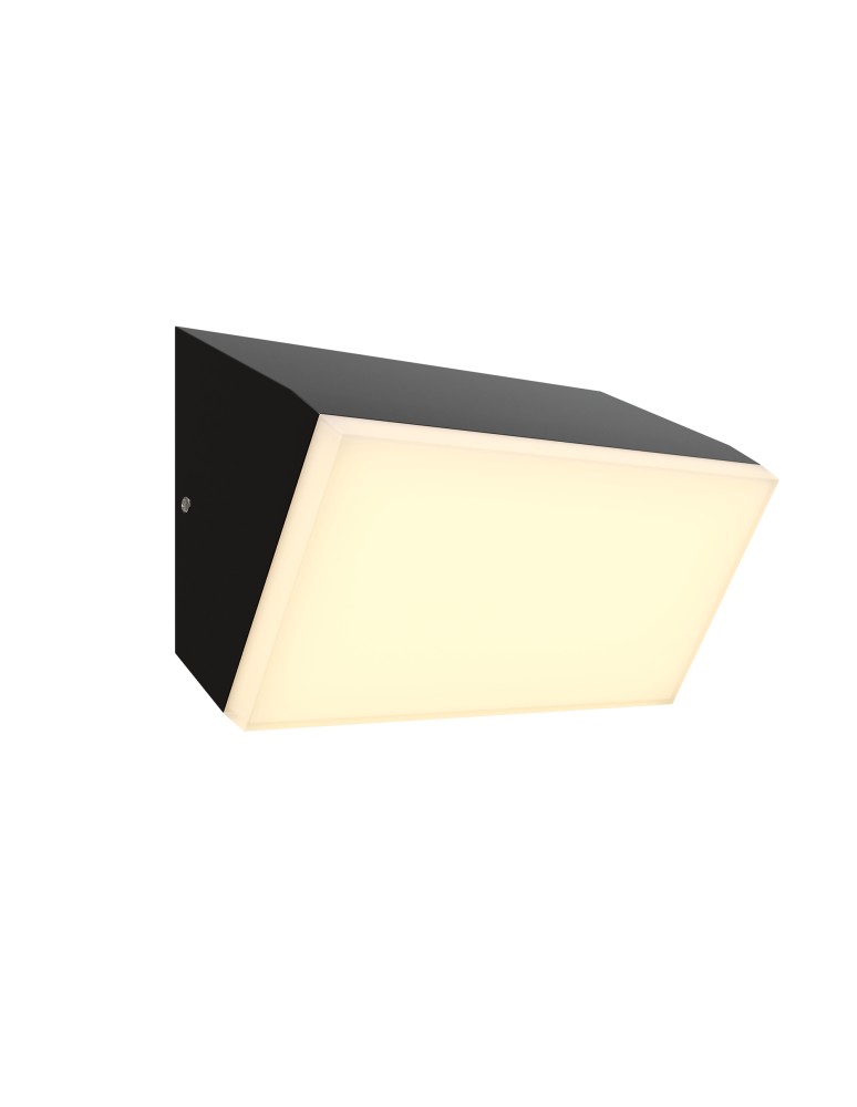 Maytoni Zewnętrzna Brick Kinkiet/Ścienna LED 10W 1100lm 3000K IP54 Grafit O436WL-L10GF3K Maytoni Zewnętrzna Brick Kinkiet/Ścienna LED 10W 1100lm 3000K IP54 Grafit O436WL-L10GF3K