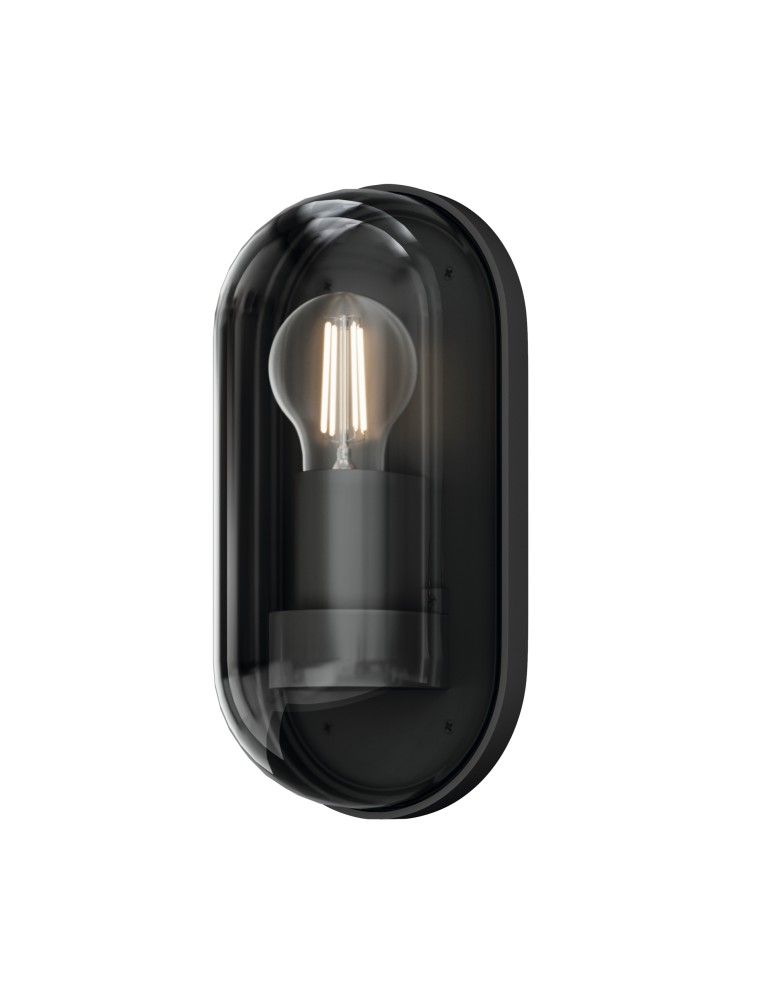 Maytoni Zewnętrzna Candle Kinkiet/Ścienna 1xE27 15W IP65 Grafit O449WL-01GF Maytoni Zewnętrzna Candle Kinkiet/Ścienna 1xE27 15W IP65 Grafit O449WL-01GF