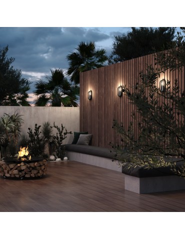Maytoni Zewnętrzna Candle Kinkiet/Ścienna 1xE27 15W IP65 Grafit O449WL-01GF - produkt 2
