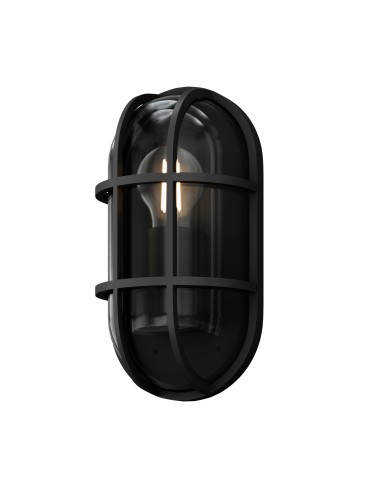 Maytoni Zewnętrzna Candle Kinkiet/Ścienna 1xE27 15W IP65 Grafit O449WL-01GF1