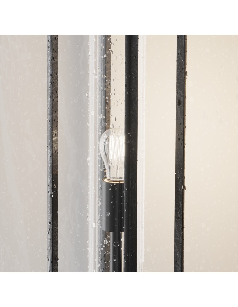 Maytoni Zewnętrzna Cell Ogrodowa 1xE27 15W IP54 Grafit O452FL-01GF1