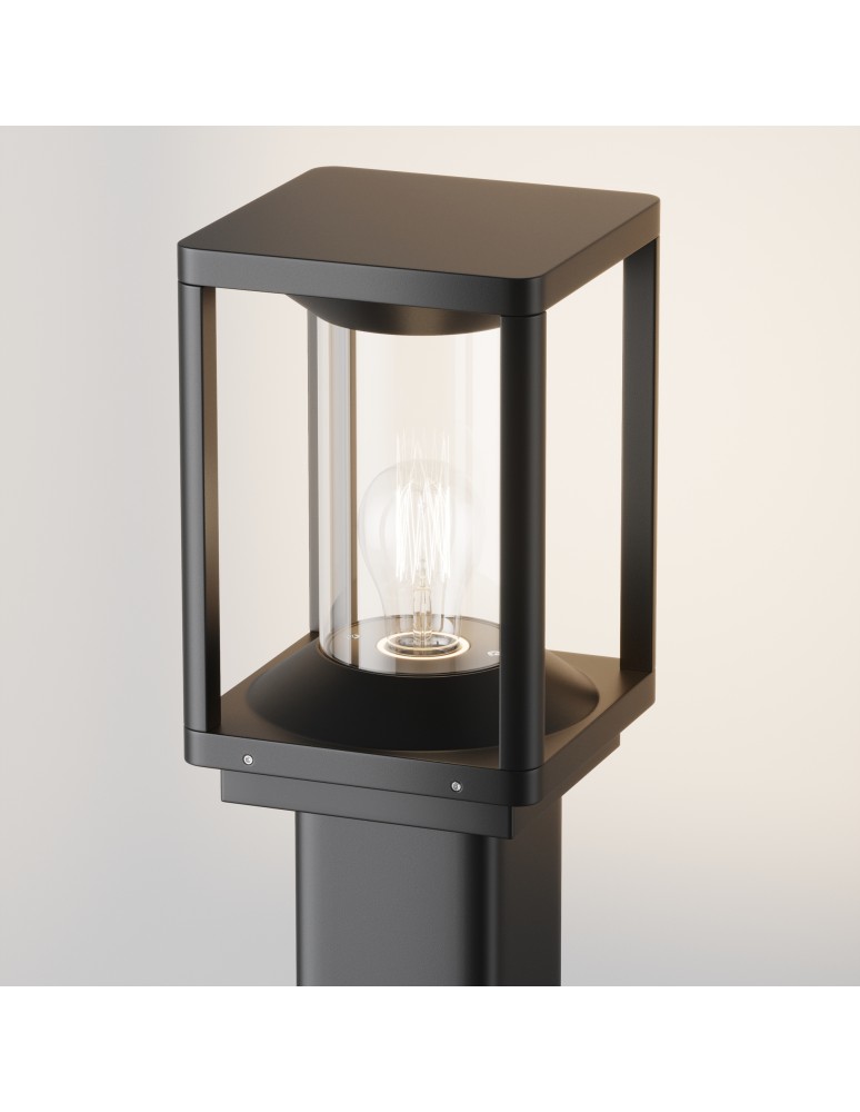 Maytoni Zewnętrzna Cell Ogrodowa 1xE27 15W IP54 Grafit O452FL-01GF2 Maytoni Zewnętrzna Cell Ogrodowa 1xE27 15W IP54 Grafit O452FL-01GF2