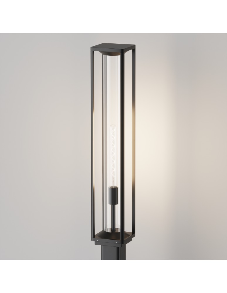 Maytoni Zewnętrzna Cell Ogrodowa 1xE27 15W IP54 Grafit O452FL-01GF3