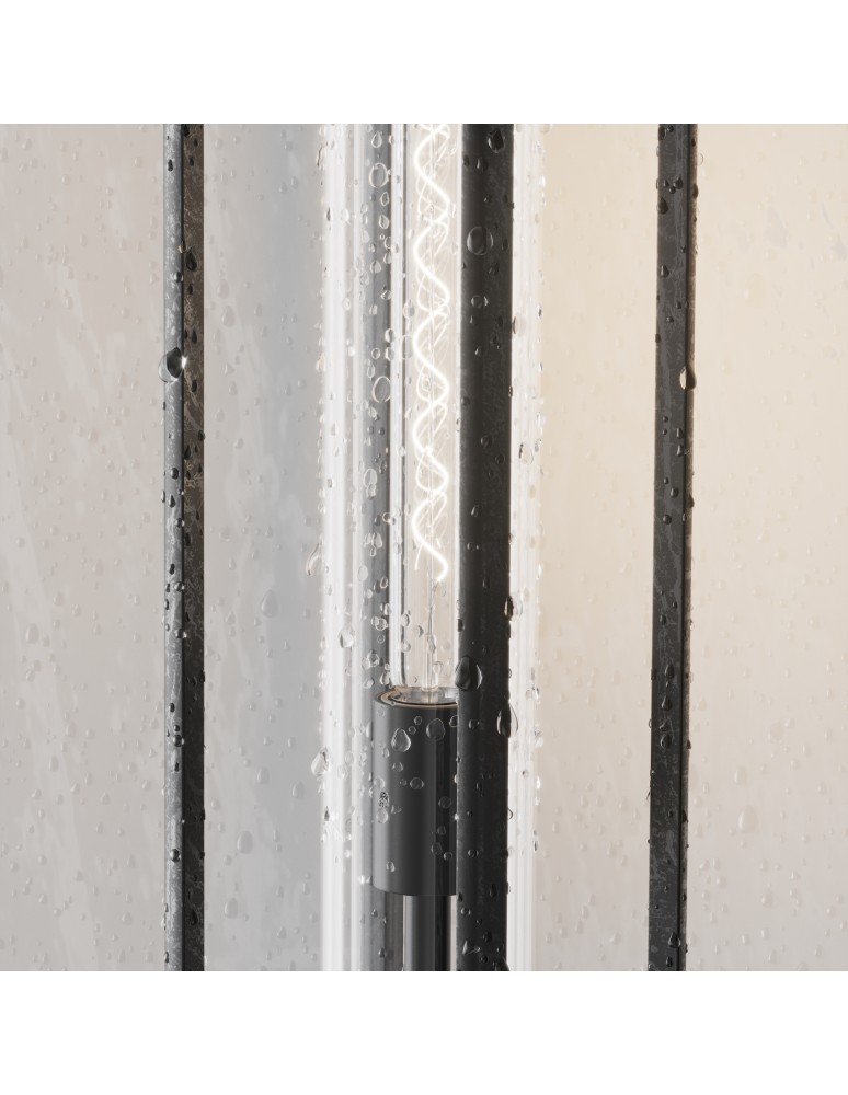 Maytoni Zewnętrzna Cell Ogrodowa 1xE27 15W IP54 Grafit O452FL-01GF3