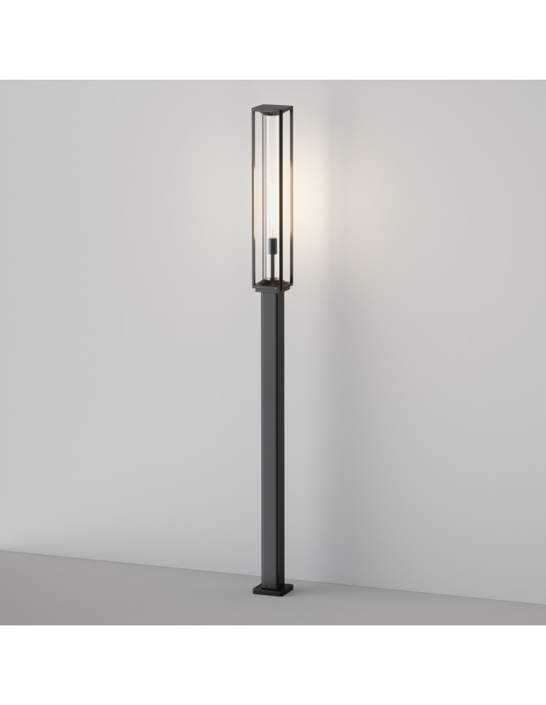Maytoni Zewnętrzna Cell Ogrodowa 1xE27 15W IP54 Grafit O452FL-01GF3