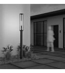 Lampy ogrodowe stojące - Maytoni Zewnętrzna Cell Ogrodowa 1xE27 15W IP54 Grafit O452FL-01GF3 - product 6