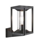 Kinkiety zewnętrzne - Maytoni Zewnętrzna Cell Kinkiet/Ścienna 1xE27 15W IP65 Grafit O452WL-01GF - product 1