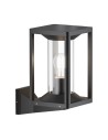 Maytoni Zewnętrzna Cell Kinkiet/Ścienna 1xE27 15W IP65 Grafit O452WL-01GF