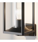 Kinkiety zewnętrzne - Maytoni Zewnętrzna Cell Kinkiet/Ścienna 1xE27 15W IP65 Grafit O452WL-01GF - product 2