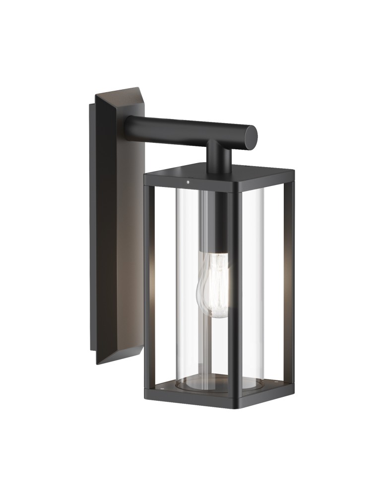Maytoni Zewnętrzna Cell Kinkiet/Ścienna 1xE27 15W IP65 Grafit O452WL-01GF1 Maytoni Zewnętrzna Cell Kinkiet/Ścienna 1xE27 15W IP65 Grafit O452WL-01GF1