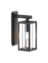 Maytoni Zewnętrzna Cell Kinkiet/Ścienna 1xE27 15W IP65 Grafit O452WL-01GF1