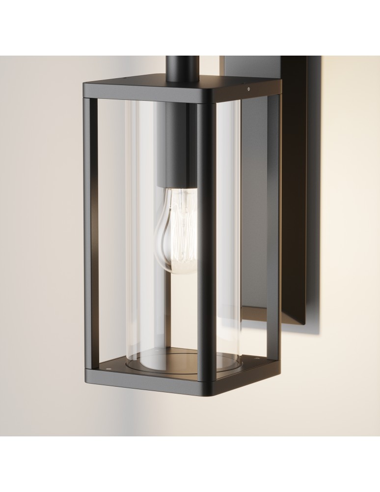 Maytoni Zewnętrzna Cell Kinkiet/Ścienna 1xE27 15W IP65 Grafit O452WL-01GF1 Maytoni Zewnętrzna Cell Kinkiet/Ścienna 1xE27 15W IP65 Grafit O452WL-01GF1