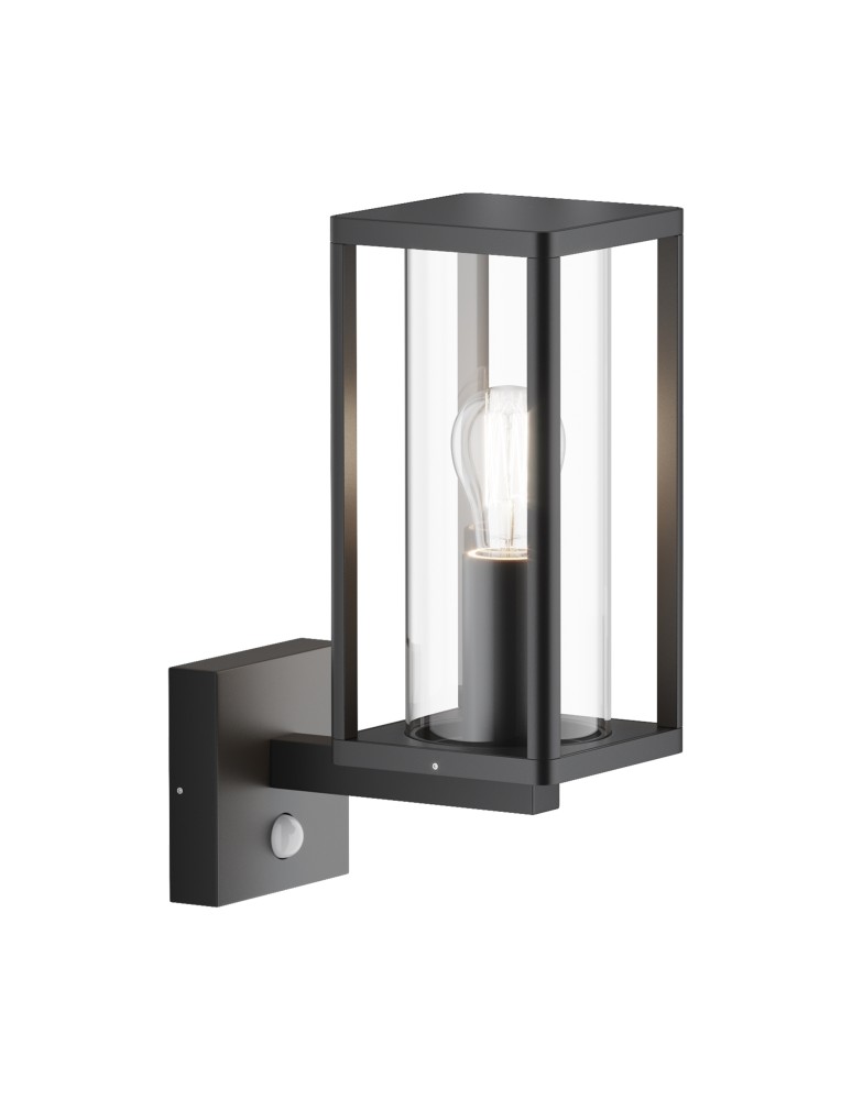 Maytoni Zewnętrzna Cell Kinkiet/Ścienna 1xE27 15W IP65 Grafit O452WL-01GFSR