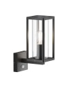 Maytoni Zewnętrzna Cell Kinkiet/Ścienna 1xE27 15W IP65 Grafit O452WL-01GFSR