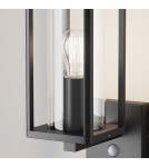 Maytoni Zewnętrzna Cell Kinkiet/Ścienna 1xE27 15W IP65 Grafit O452WL-01GFSR Maytoni Zewnętrzna Cell Kinkiet/Ścienna 1xE27 15W IP65 Grafit O452WL-01GFSR