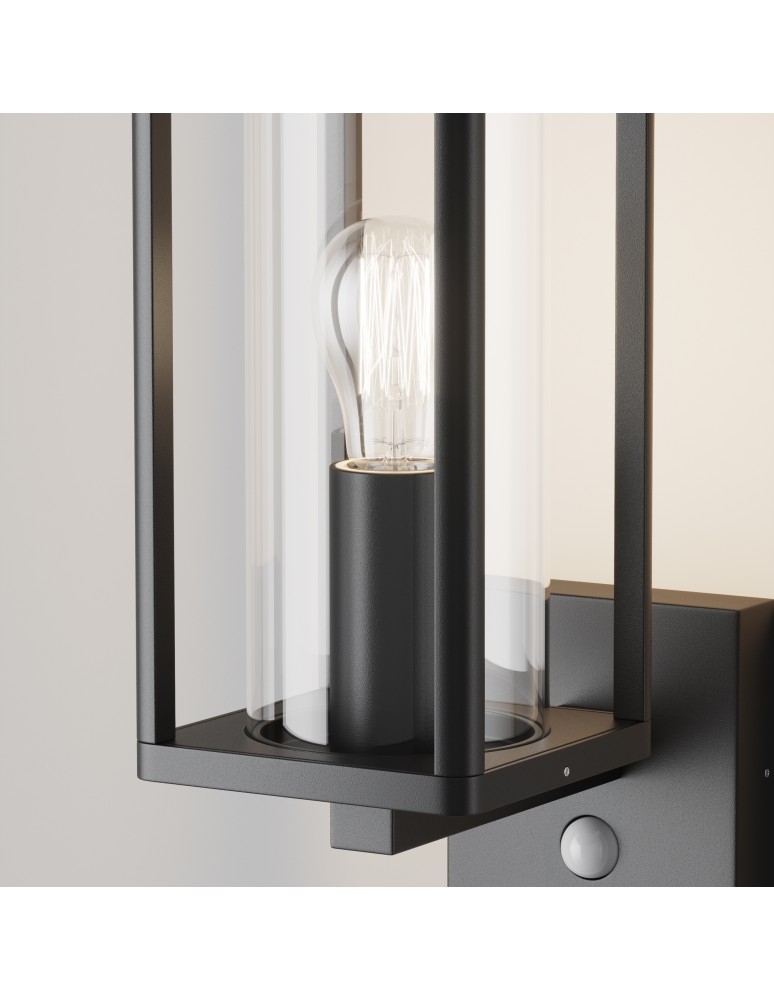 Maytoni Zewnętrzna Cell Kinkiet/Ścienna 1xE27 15W IP65 Grafit O452WL-01GFSR Maytoni Zewnętrzna Cell Kinkiet/Ścienna 1xE27 15W IP65 Grafit O452WL-01GFSR