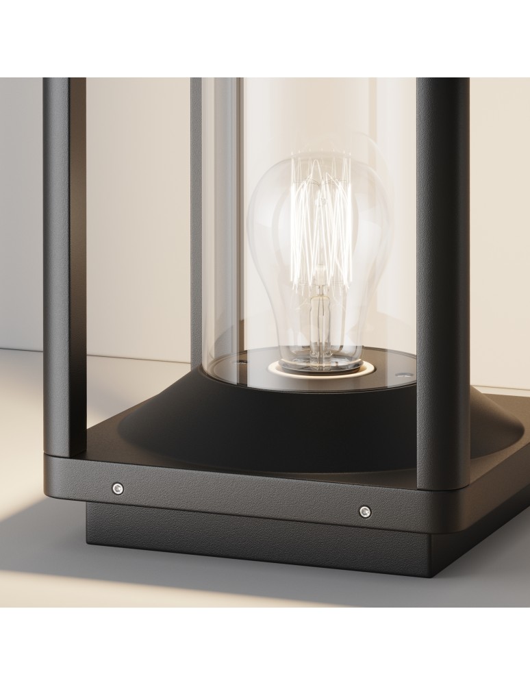 Maytoni Zewnętrzna Cell Ogrodowa 1xE27 15W IP54 Grafit O452FL-01GF