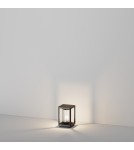 Lampy ogrodowe stojące - Maytoni Zewnętrzna Cell Ogrodowa 1xE27 15W IP54 Grafit O452FL-01GF - product 5