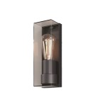 Maytoni Zewnętrzna Conf Kinkiet/Ścienna 1xE27 15W IP65 Graphite O450WL-01GF Maytoni Zewnętrzna Conf Kinkiet/Ścienna 1xE27 15W IP65 Graphite O450WL-01GF