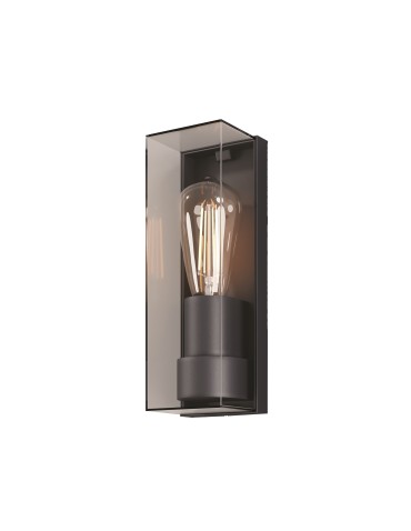 Maytoni Zewnętrzna Conf Kinkiet/Ścienna 1xE27 15W IP65 Graphite O450WL-01GF