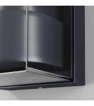 Maytoni Zewnętrzna Conf Kinkiet/Ścienna 1xE27 15W IP65 Graphite O450WL-01GF Maytoni Zewnętrzna Conf Kinkiet/Ścienna 1xE27 15W IP65 Graphite O450WL-01GF
