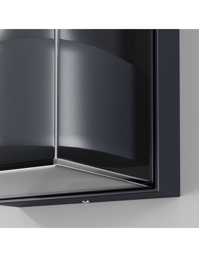 Maytoni Zewnętrzna Conf Kinkiet/Ścienna 1xE27 15W IP65 Graphite O450WL-01GF Maytoni Zewnętrzna Conf Kinkiet/Ścienna 1xE27 15W IP65 Graphite O450WL-01GF