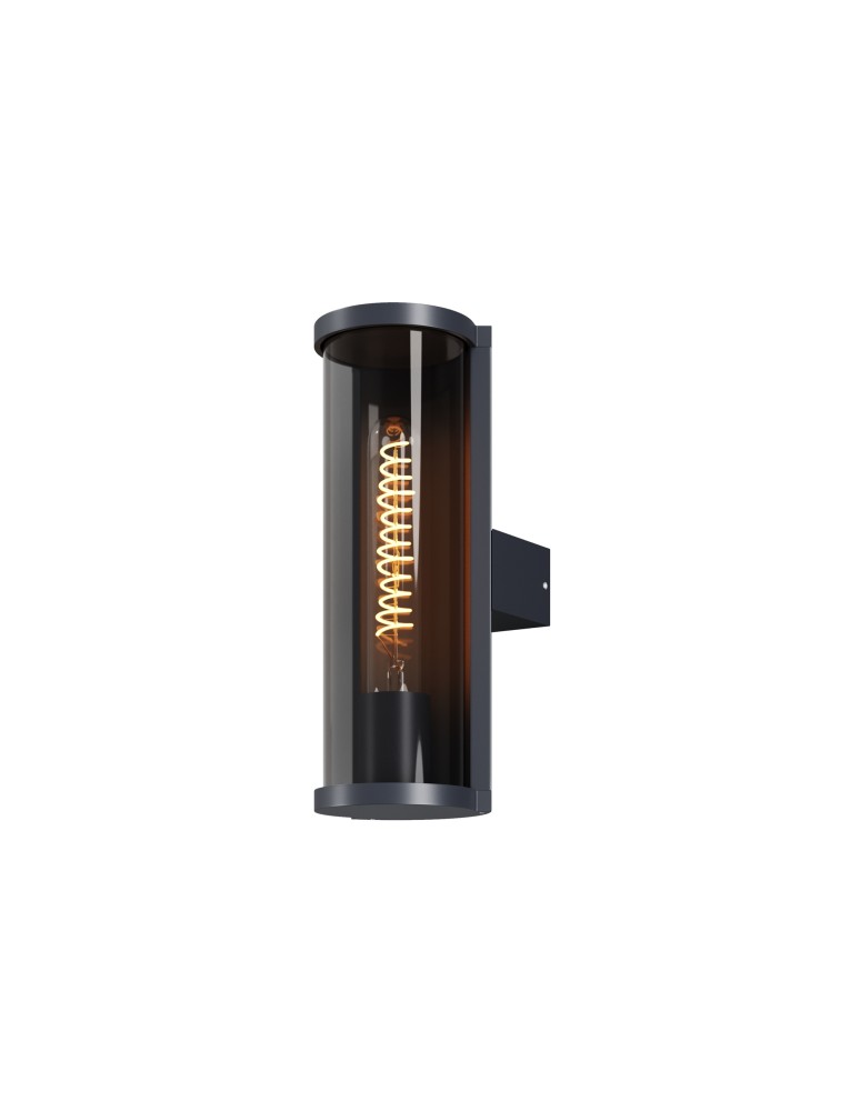 Maytoni Zewnętrzna Conf Kinkiet/Ścienna 1xE27 15W IP54 Graphite O451WL-01GF Maytoni Zewnętrzna Conf Kinkiet/Ścienna 1xE27 15W IP54 Graphite O451WL-01GF