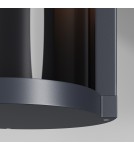 Maytoni Zewnętrzna Conf Kinkiet/Ścienna 1xE27 15W IP54 Graphite O451WL-01GF Maytoni Zewnętrzna Conf Kinkiet/Ścienna 1xE27 15W IP54 Graphite O451WL-01GF