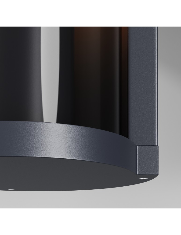 Maytoni Zewnętrzna Conf Kinkiet/Ścienna 1xE27 15W IP54 Graphite O451WL-01GF Maytoni Zewnętrzna Conf Kinkiet/Ścienna 1xE27 15W IP54 Graphite O451WL-01GF