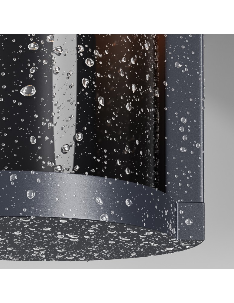Maytoni Zewnętrzna Conf Kinkiet/Ścienna 1xE27 15W IP54 Graphite O451WL-01GF Maytoni Zewnętrzna Conf Kinkiet/Ścienna 1xE27 15W IP54 Graphite O451WL-01GF