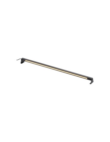 Maytoni Zewnętrzna Edge Ogrodowa LED 15W 1000lm 3000K IP65 Black O415FL-L15B3K