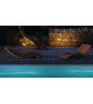Reflektory i naświetlacze zewnętrzne - Maytoni Zewnętrzna Edge Ogrodowa LED 15W 1000lm 3000K IP65 Black O415FL-L15B3K - product 2