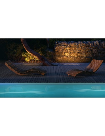 Maytoni Zewnętrzna Edge Ogrodowa LED 15W 1000lm 3000K IP65 Black O415FL-L15B3K - product 2