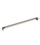 Reflektory i naświetlacze zewnętrzne - Maytoni Zewnętrzna Edge Ogrodowa LED 15W 1000lm 3000K IP65 Black O415FL-L15B3K - product 3
