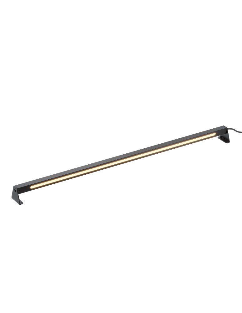 Maytoni Zewnętrzna Edge Ogrodowa LED 15W 1000lm 3000K IP65 Black O415FL-L15B3K