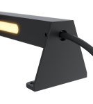 Reflektory i naświetlacze zewnętrzne - Maytoni Zewnętrzna Edge Ogrodowa LED 15W 1000lm 3000K IP65 Black O415FL-L15B3K - product 4