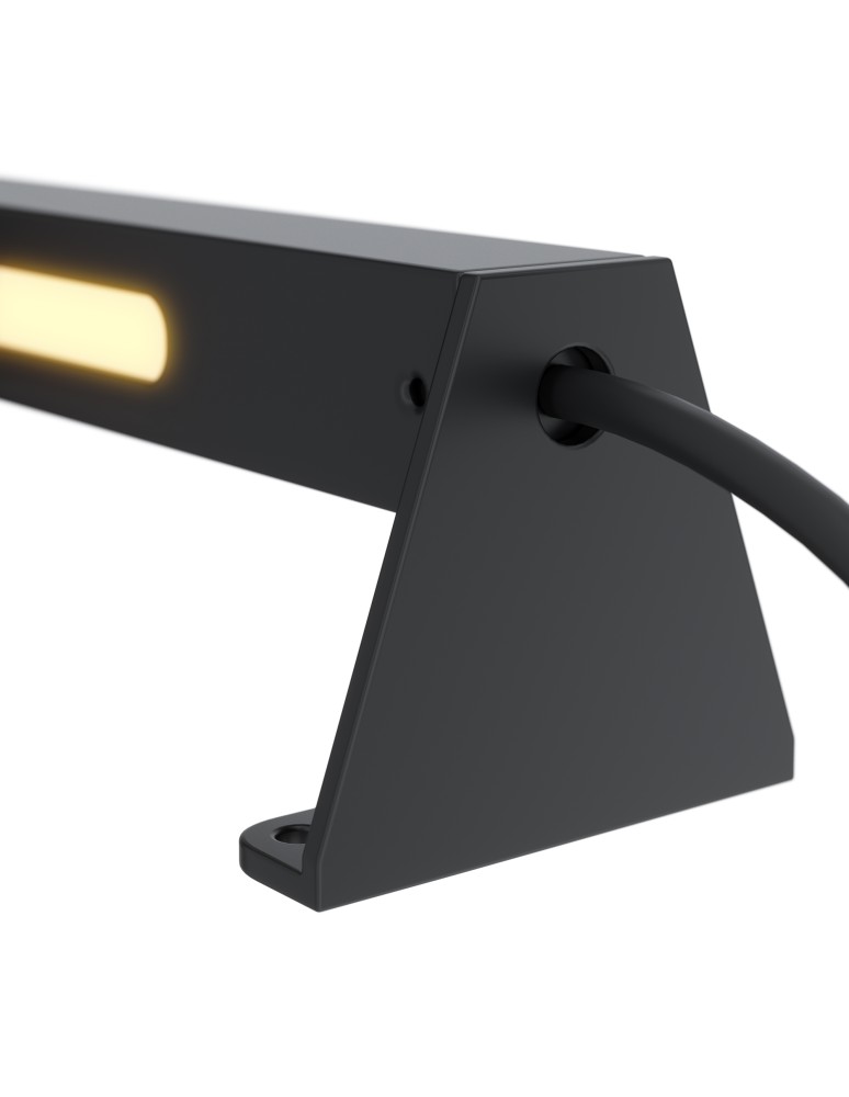 Maytoni Zewnętrzna Edge Ogrodowa LED 15W 1000lm 3000K IP65 Black O415FL-L15B3K