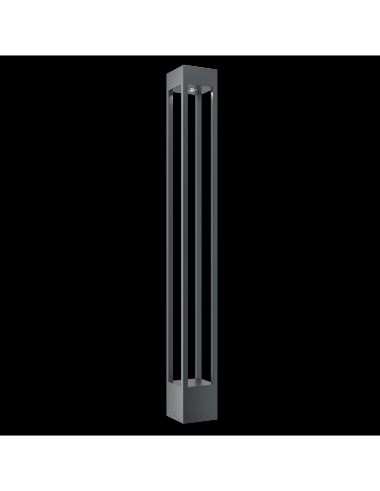 Maytoni Zewnętrzna Elbe Ogrodowa LED 10W 650lm 3000K IP65 Graphite O424FL-L10GF