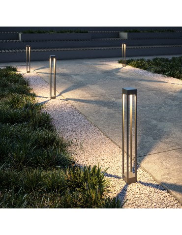 Maytoni Zewnętrzna Elbe Ogrodowa LED 10W 650lm 3000K IP65 Graphite O424FL-L10GF - product 2