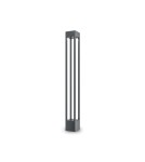 Maytoni Zewnętrzna Elbe Ogrodowa LED 10W 650lm 3000K IP65 Graphite O424FL-L10GF Maytoni Zewnętrzna Elbe Ogrodowa LED 10W 650lm 3000K IP65 Graphite O424FL-L10GF