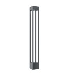 Maytoni Zewnętrzna Elbe Ogrodowa LED 10W 650lm 3000K IP65 Graphite O424FL-L10GF Maytoni Zewnętrzna Elbe Ogrodowa LED 10W 650lm 3000K IP65 Graphite O424FL-L10GF