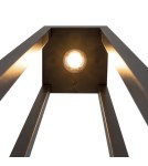 Maytoni Zewnętrzna Elbe Ogrodowa LED 10W 650lm 3000K IP65 Graphite O424FL-L10GF Maytoni Zewnętrzna Elbe Ogrodowa LED 10W 650lm 3000K IP65 Graphite O424FL-L10GF