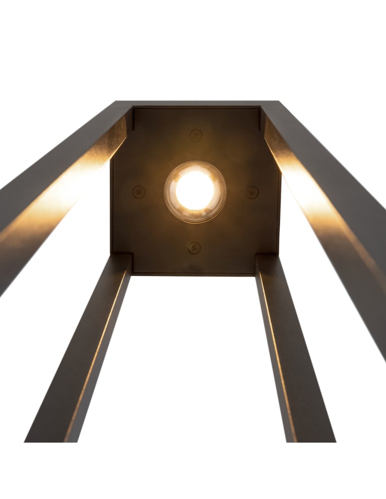 Maytoni Zewnętrzna Elbe Ogrodowa LED 10W 650lm 3000K IP65 Graphite O424FL-L10GF Maytoni Zewnętrzna Elbe Ogrodowa LED 10W 650lm 3000K IP65 Graphite O424FL-L10GF